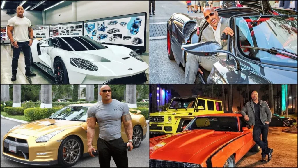 The Rock Net Worth Car Collection