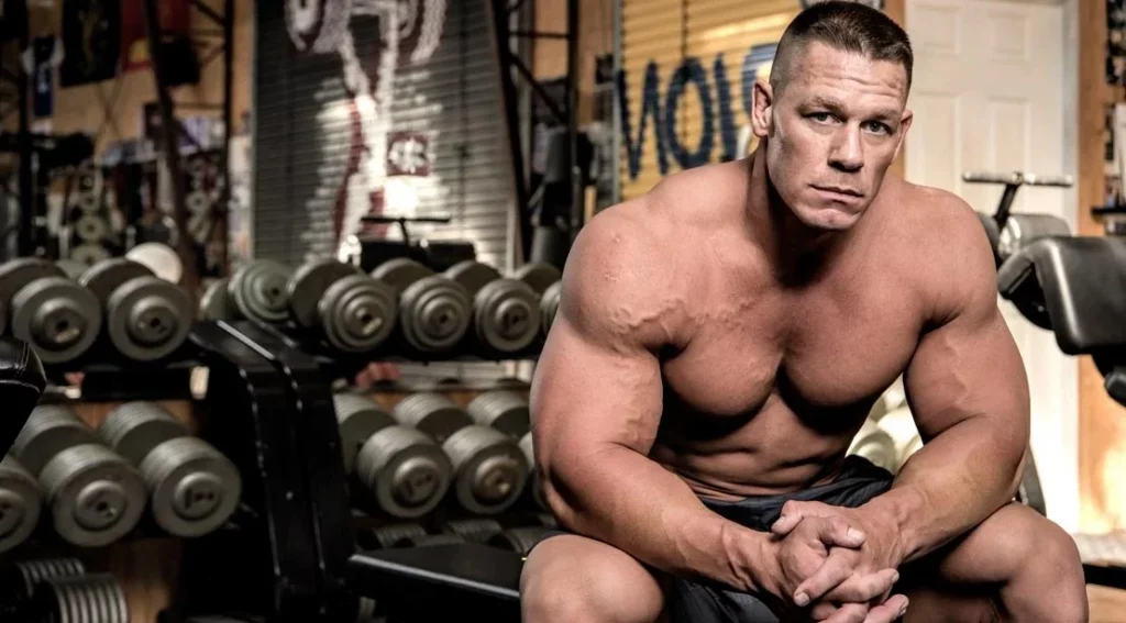 John Cena Brand Endorsements Gold's Gym