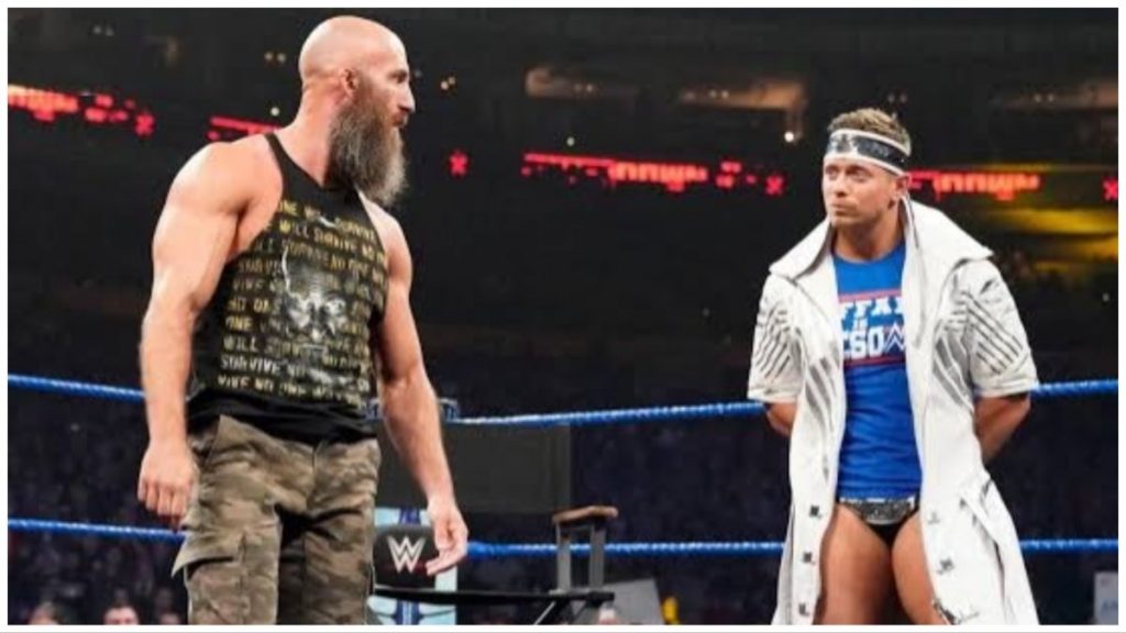 Ciampa vs. The Miz