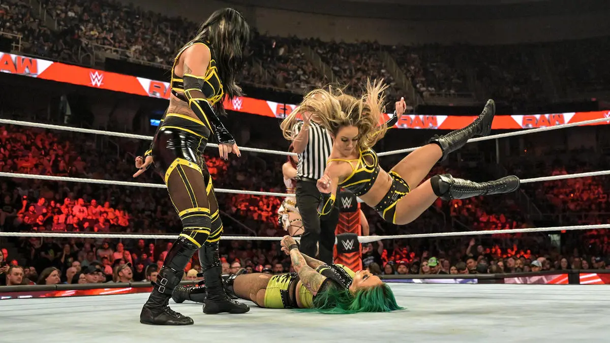womens tag title fatal four-way