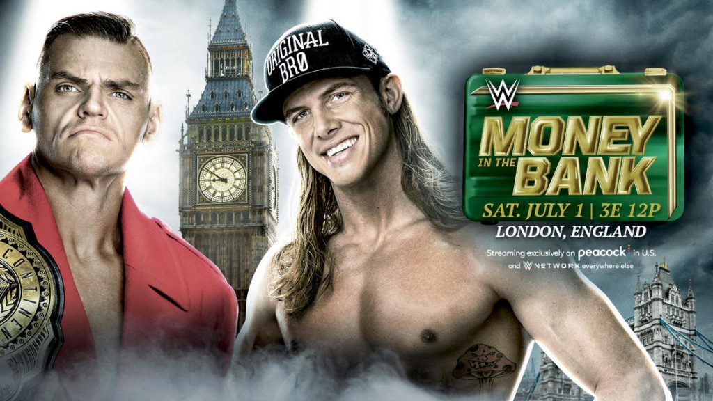 Gunther (c) vs. Matt Riddle (WWE Intercontinental Championship)