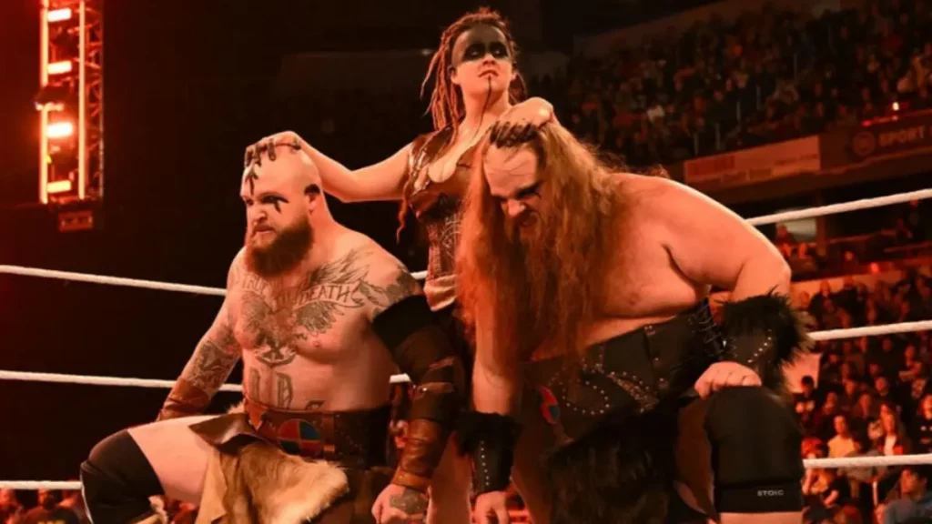 The Viking Raiders WWE