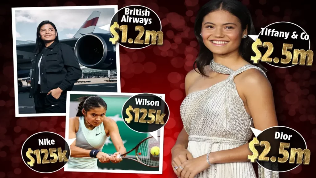 Emma Raducanu's net worth
image credit- The US sun