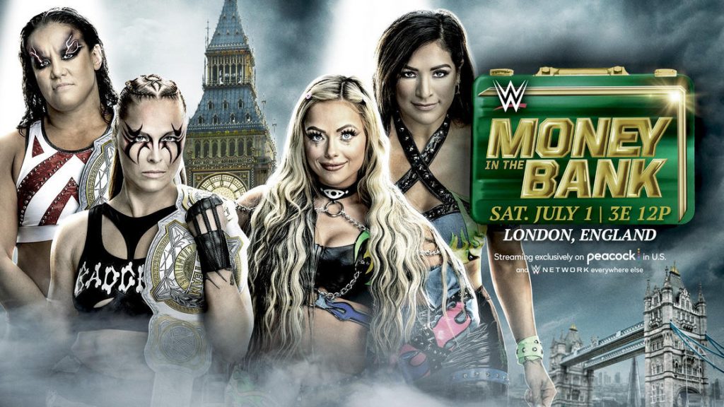 Ronda Rousey and Shayna Baszler (c) vs. Liv Morgan and Raquel Rodriguez (Unified WWE Women's Tag Team Championship)