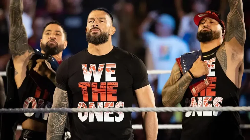 Usos and Roman Reigns