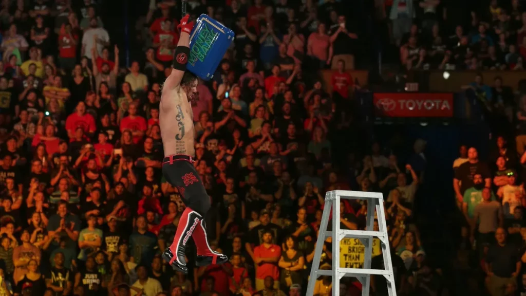 8th best money in the bank ladder matches