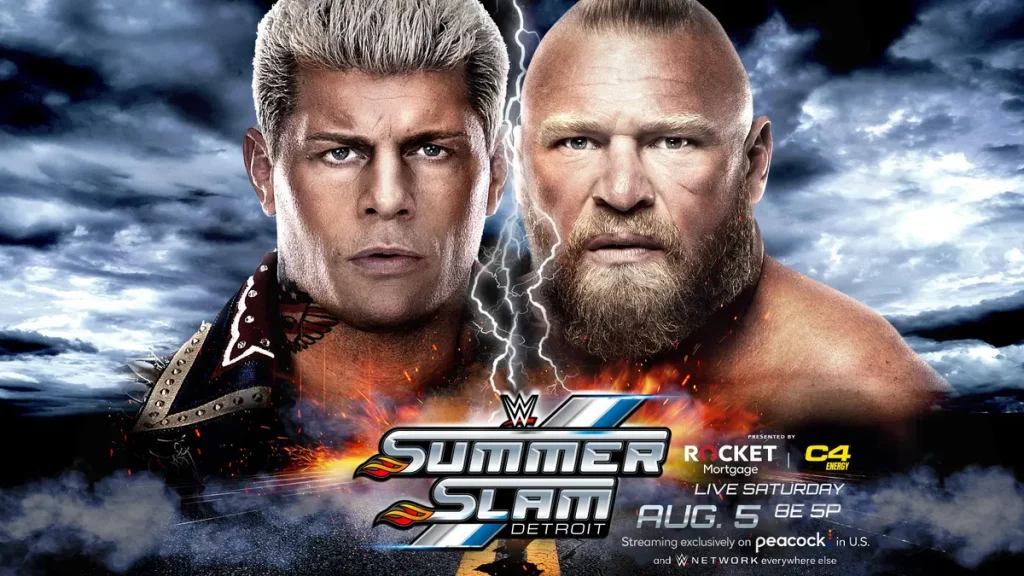 Cody Rhodes Brock Lesnar SUMMERSLAM