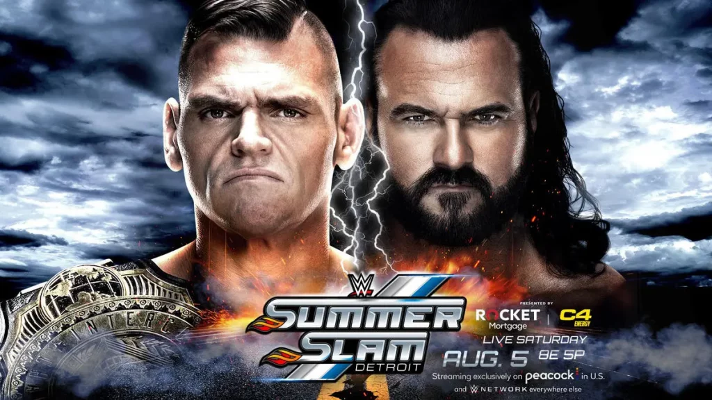 Drew Mcintyre Gunther Summerslam