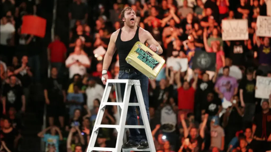 4th best money in the bank ladder matches