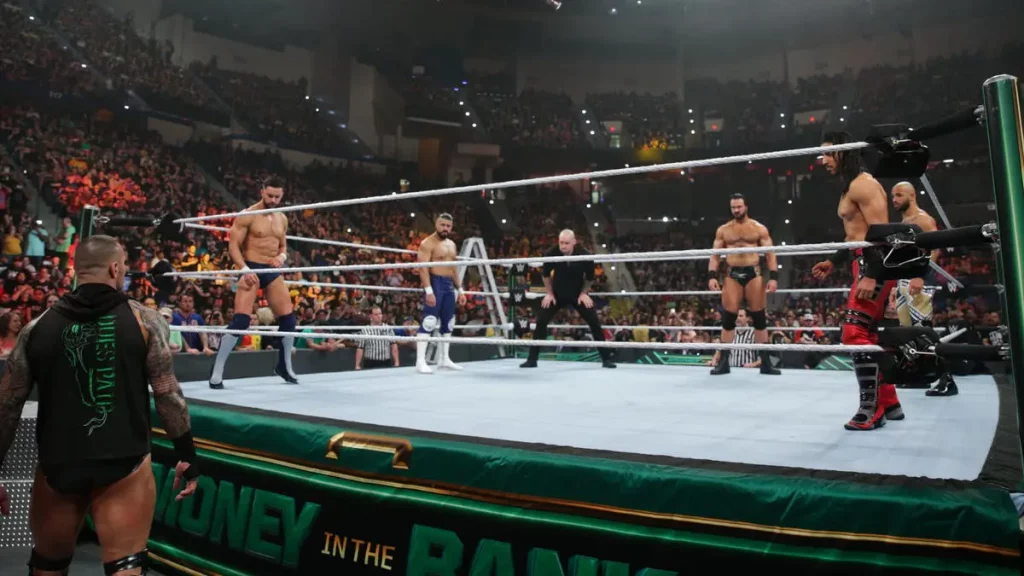 10th best money in the bank ladder matches