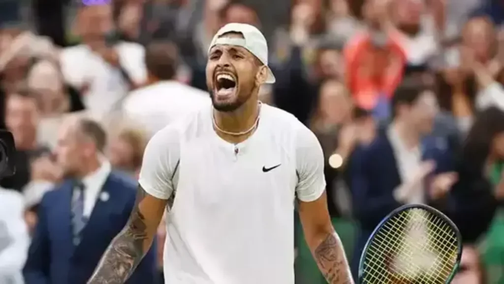 Nick kyrgios