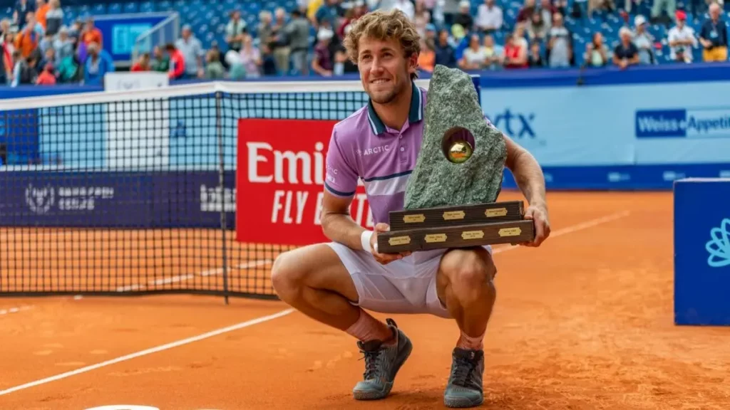 Casper Ruud Career and win at Gstaad title