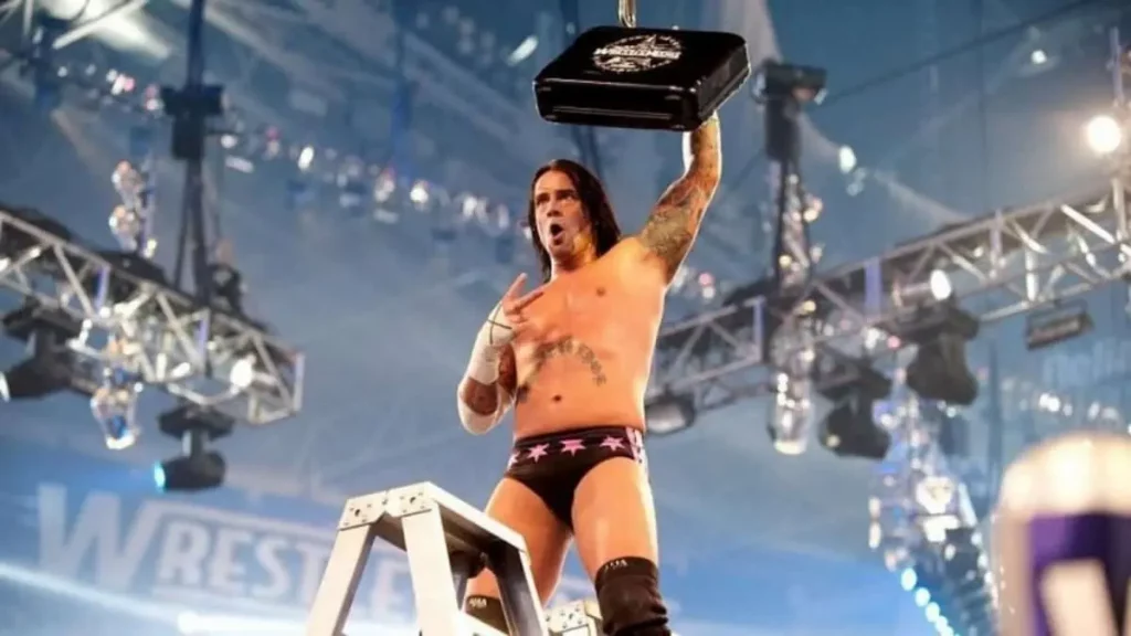 6th best money in the bank ladder matches