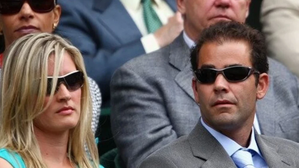 Pete Sampras Choosing Bridgette Wilson 