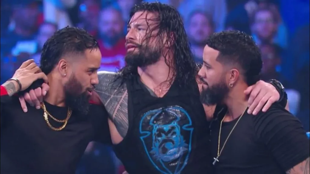 usos and Roman Reigns