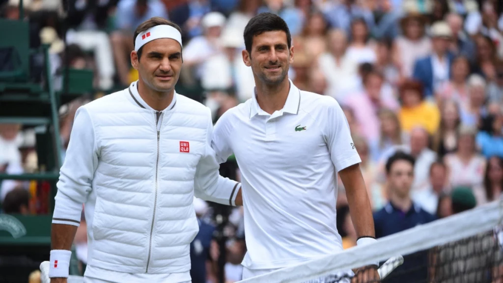 Novak and Roger