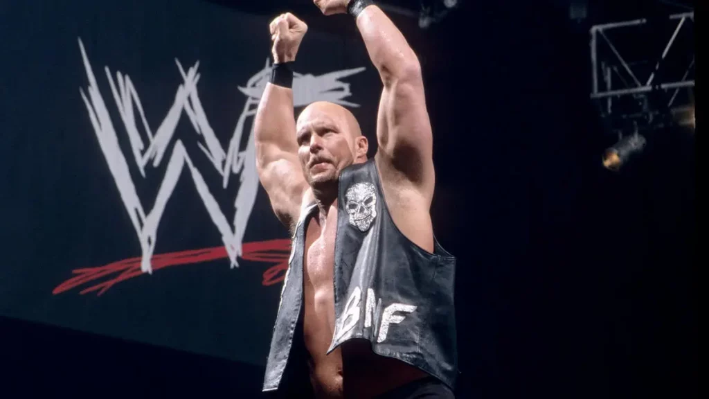 Steve Austin took Inspiration from Darth Vader 