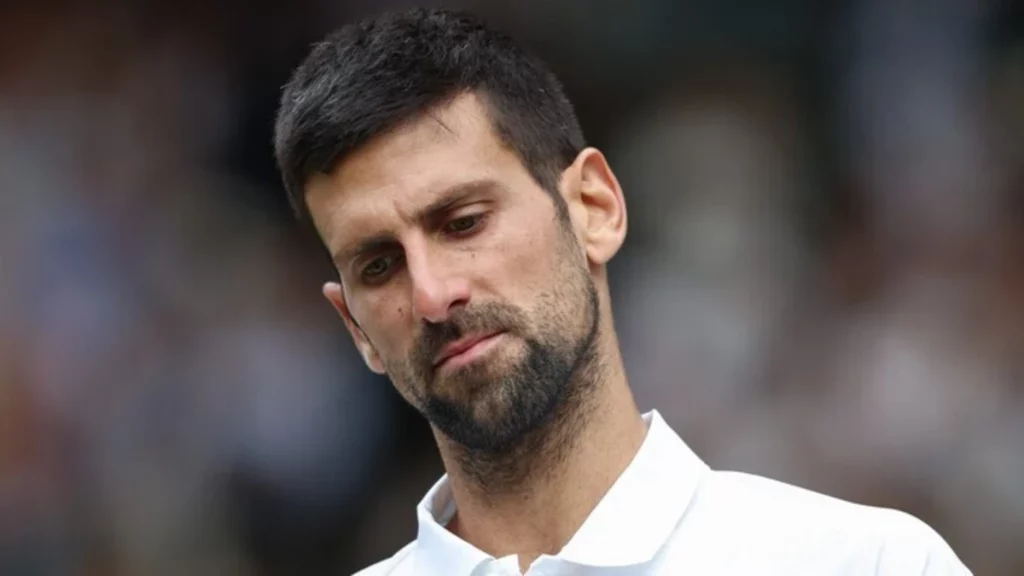 Novak Djokovic's retirement