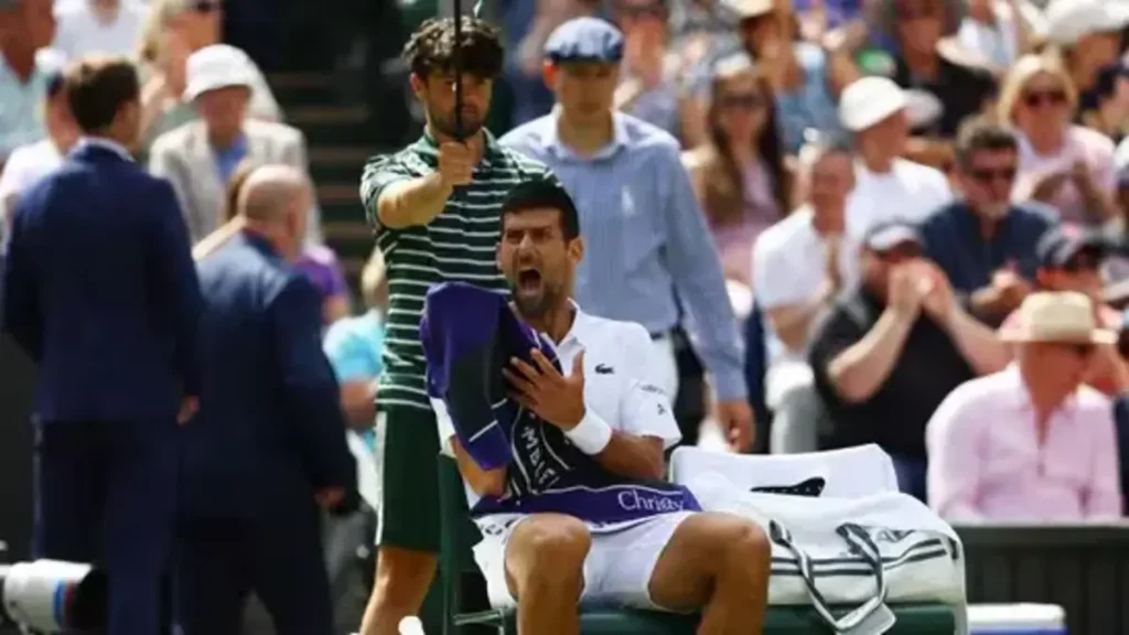 Novak Djokovic angry at Carlos Alcaraz's father