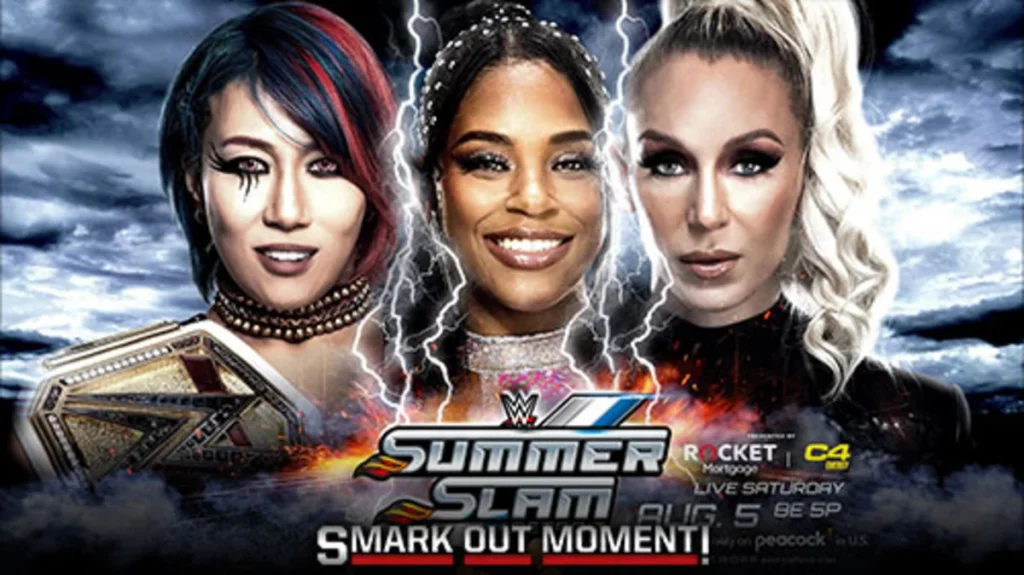 Asuka Charlotte Bianca Summerslam