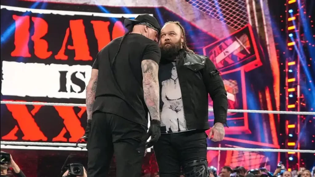 Bray Wyatt and Undertaker