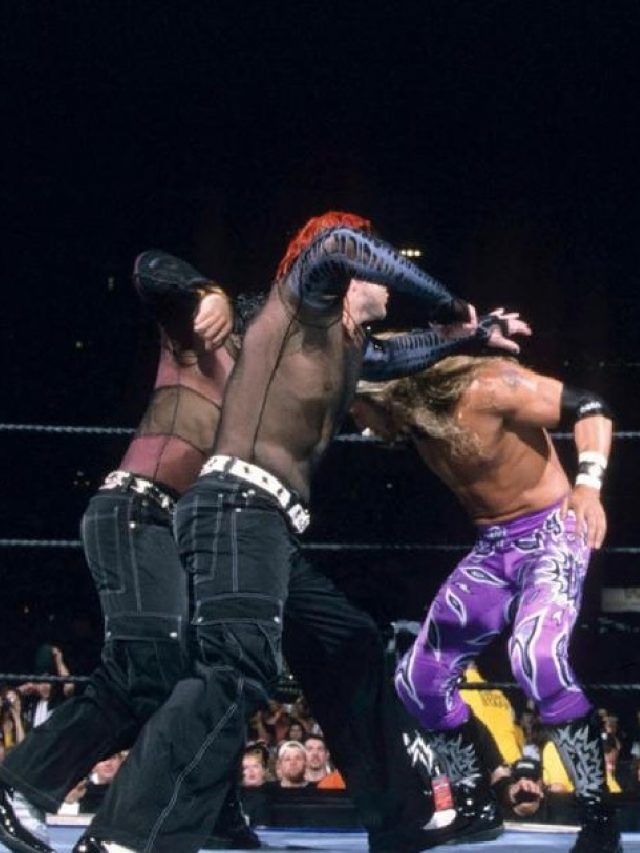 Top 10 TLC Matches Of All Time HowdySports