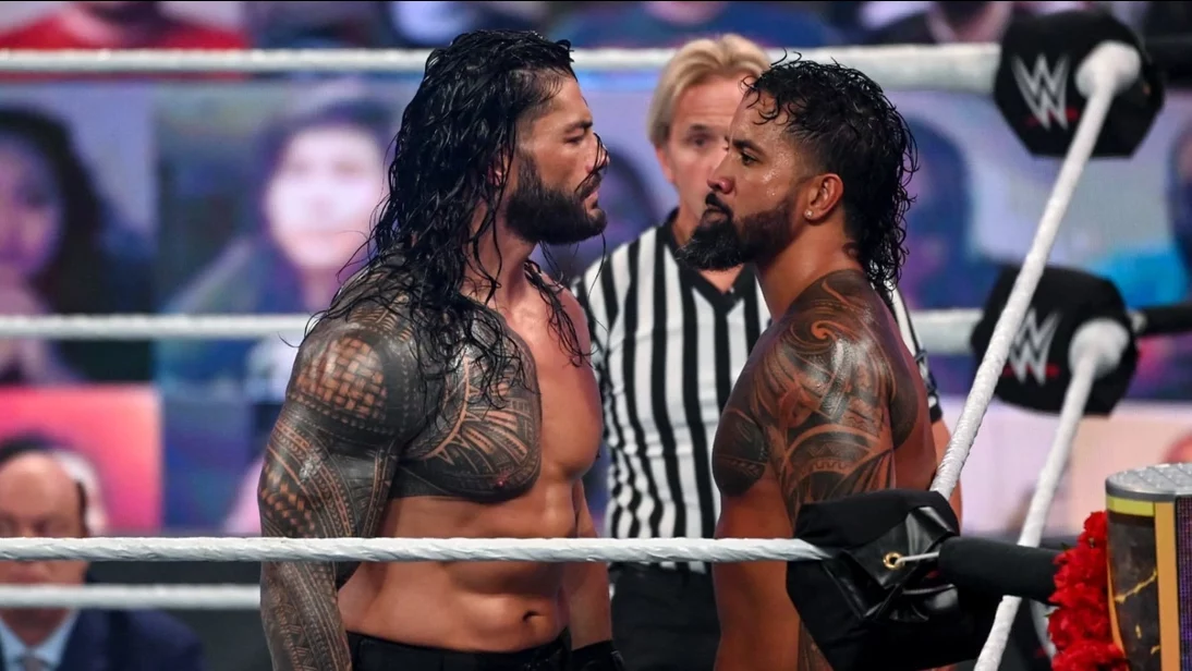 Roman Reigns and Jey Uso