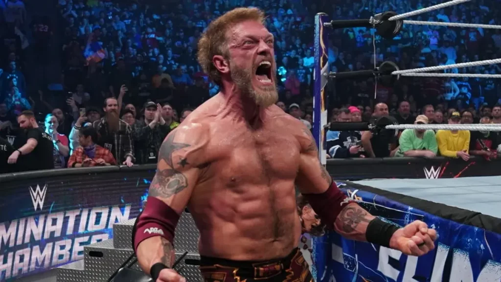 Edge accomplished a milestone on SmackDown