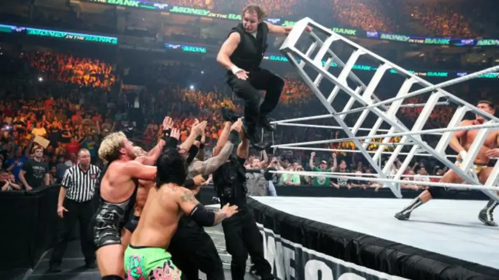 7th best money in the bank ladder matches