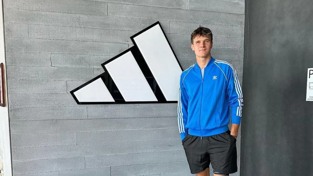 Jakub Mensik Adidas