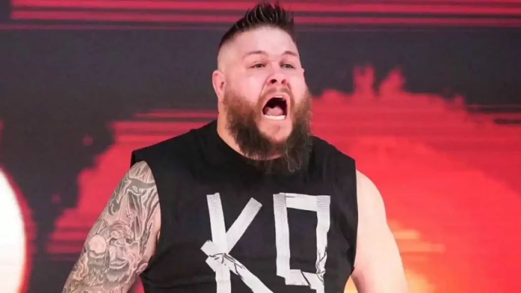 Kevin Owens opens up