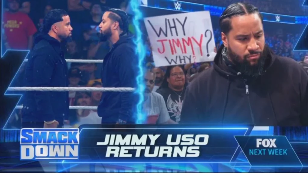 Jimmy Uso JEY uSO