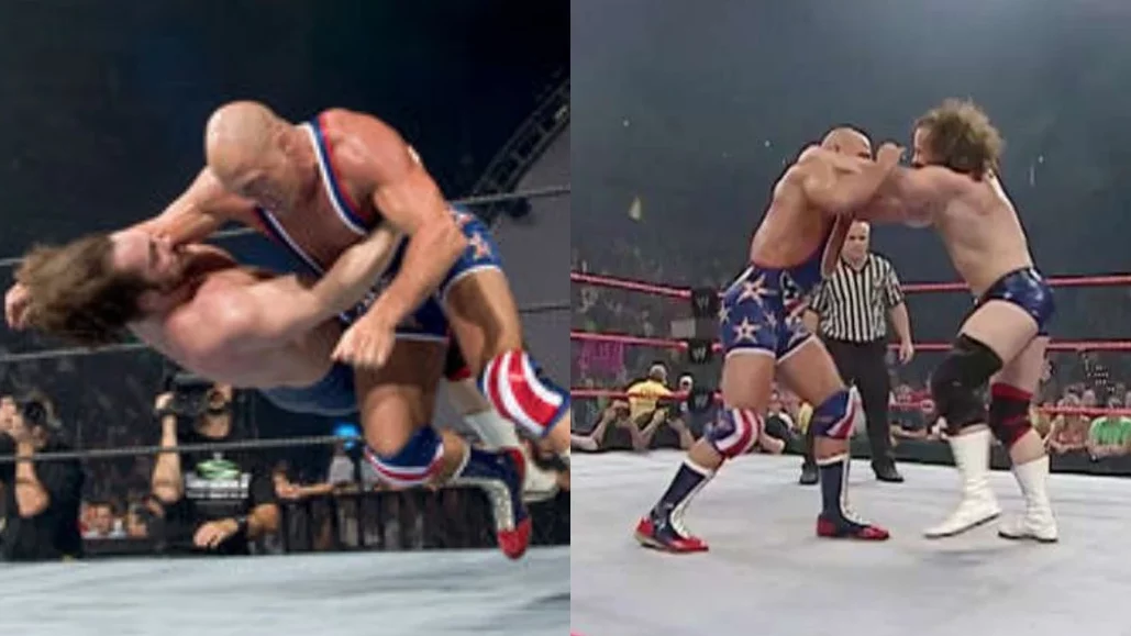 Kurt Angle EUGENE