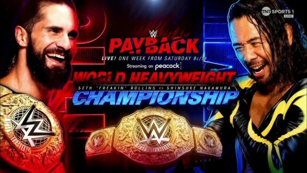 WWE Payback 2023 Preview and Predictions September 2, 2023 HowdySports