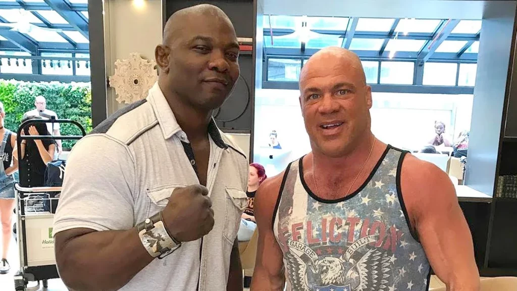 Shelton Benjamin Kurt Angle