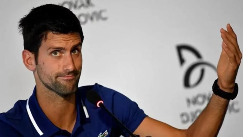 Novak Djokovic ATP ranks No. 1