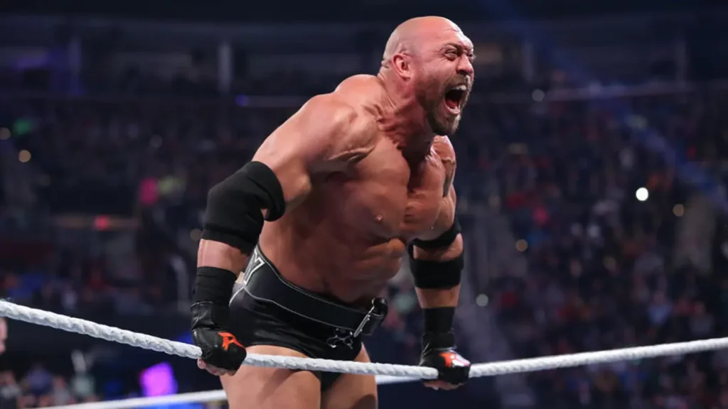 Ryback Ranks Top 5 Strongest Wrestlers of 2023