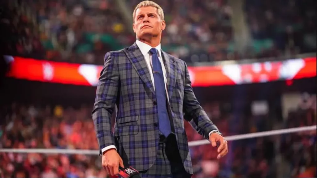 "Rhodes knows how things are done" Michael Cole reminds Cody Rhodes' AEW role