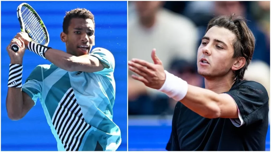 Alexander Shevchenko vs Felix Auger Aliassime