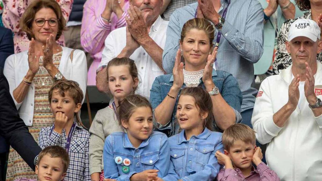 Roger Federer, Mirka Federer, Lynette Federer