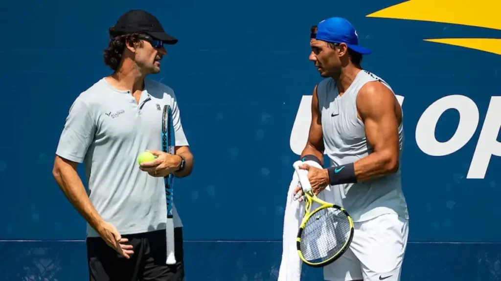 Rafael Nadal Carlos Moya 