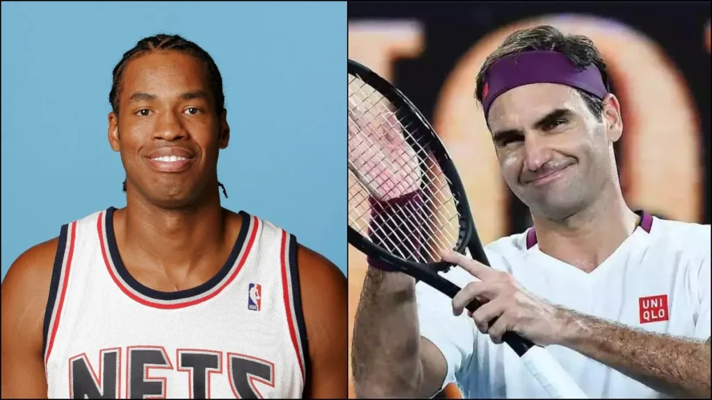 Roger Federer Jason Collins