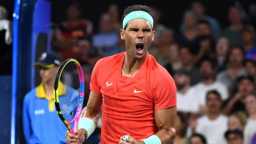 Rafael Nadal comeback Brisbane International