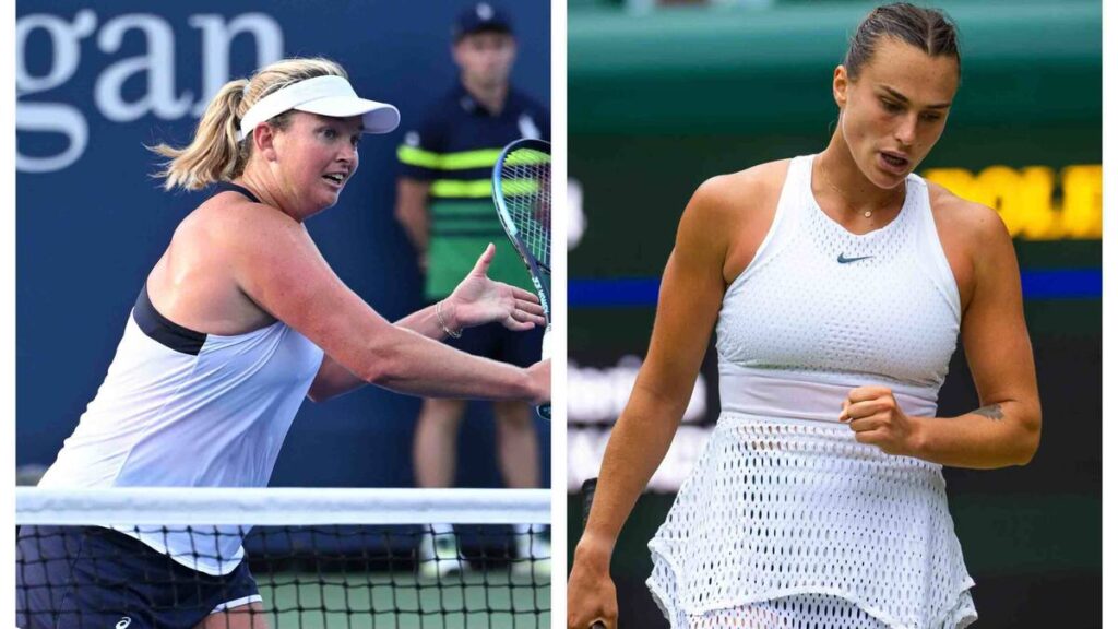 CoCo Vandeweghe and Aryna Sabalenka