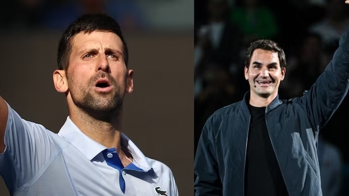 Novak Djokovic Roger Federer