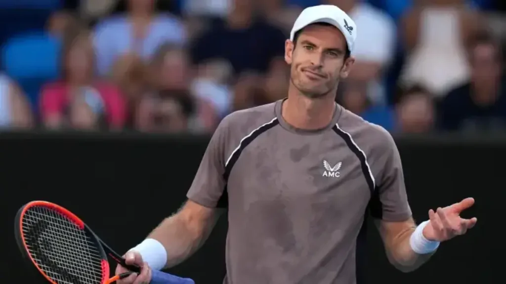 Andy Murray Australian Open 2024