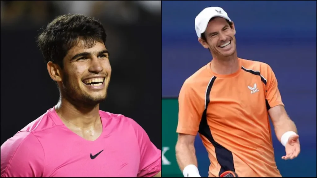 Carlos Alcaraz Andy Murray