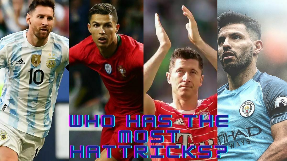 Who has the most hattrick?
