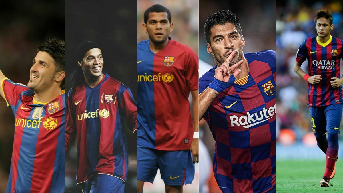 FC Barcelona- top 5 transfers of all time