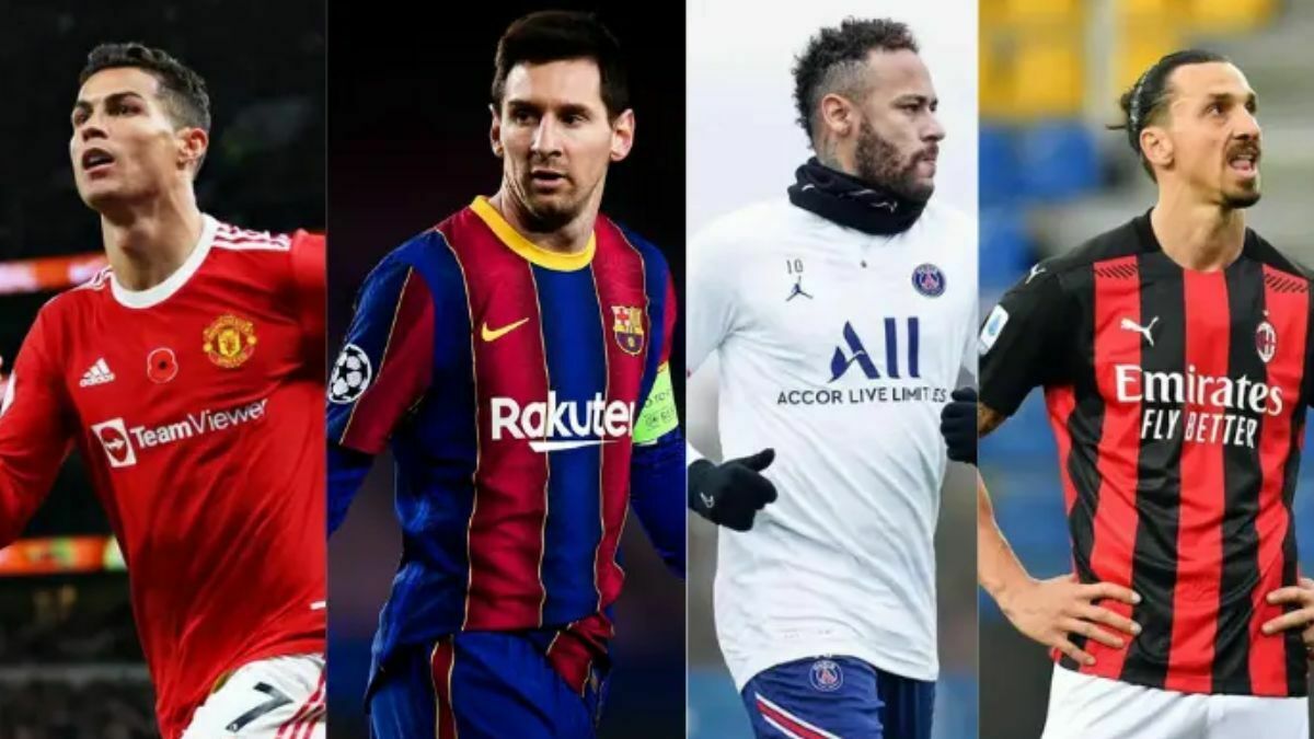 Top 10 Most followed Footballers